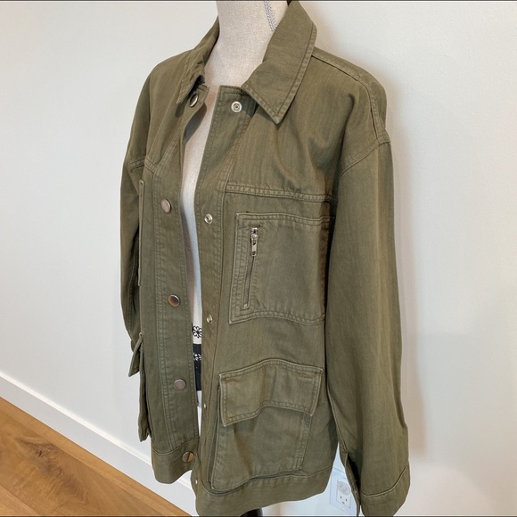 Topshop work jacket - Picture 4 of 6